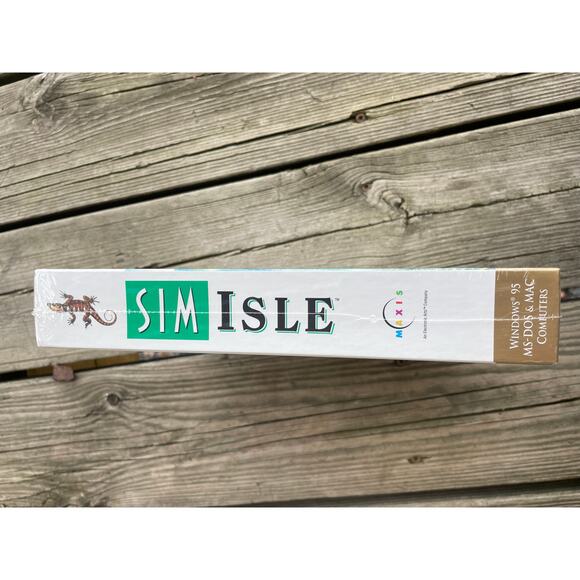 Sim Isle: Missions in the Rainforest Maxis PC CD Dos Free Screenie-SEALED/NEW - Picture 4 of 5